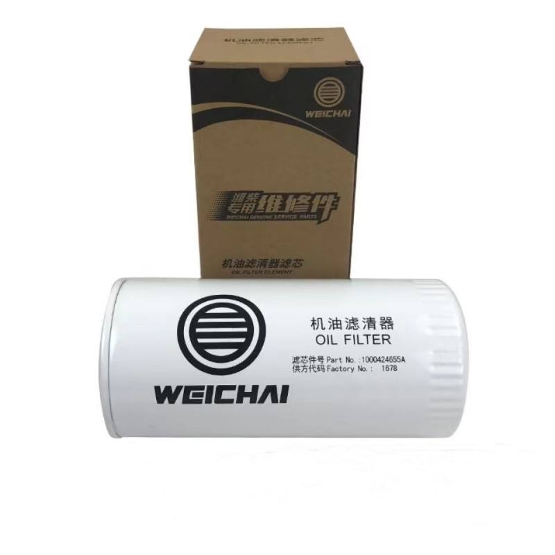 FAW & Shacman Heavy Truck Dísilvélolíusía 1000424655 1000424655A