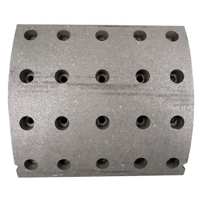 Shacman Hande Axle Truck bremsuklossar 4110001187118 DZ90149346032