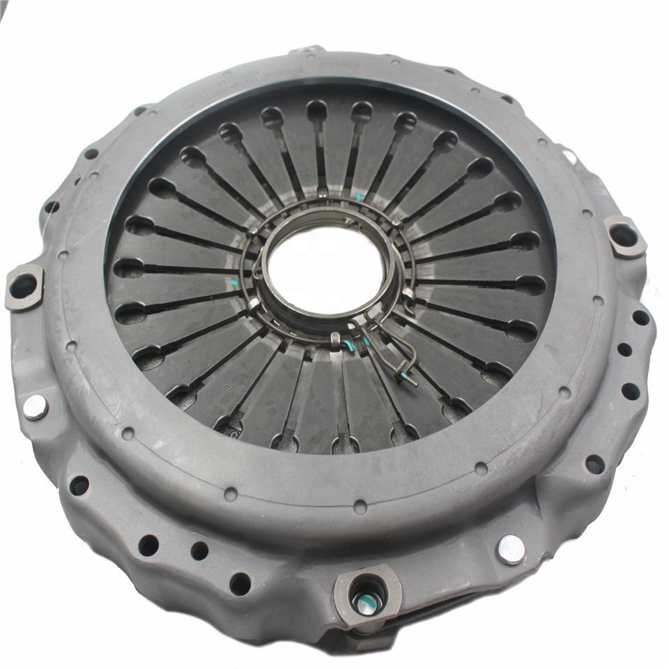 Shacman Howo FAW vörubíll kúplingu þrýstiplata DZ93189160306