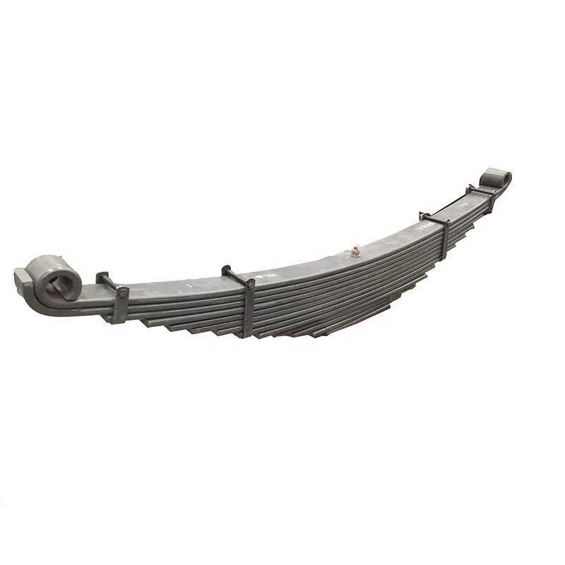 Shacman Truck Leaf Spring Plate Samsetning WG9725520072 Hástyrkur stál undirvagnshluti